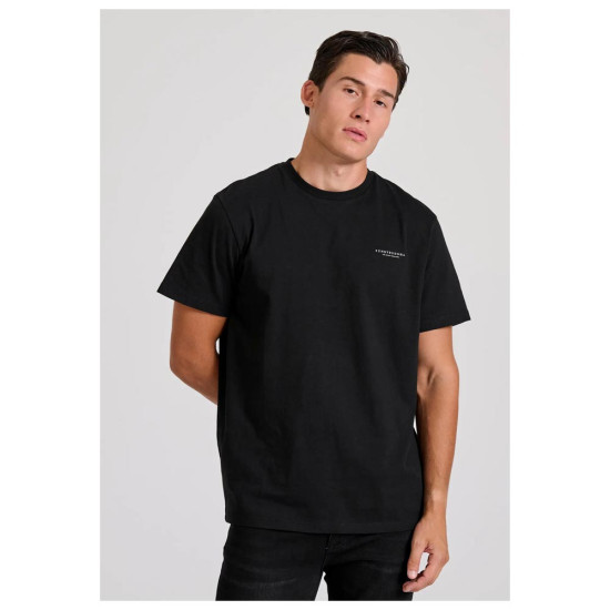 Funky Buddha Ανδρική κοντομάνικη μπλούζα